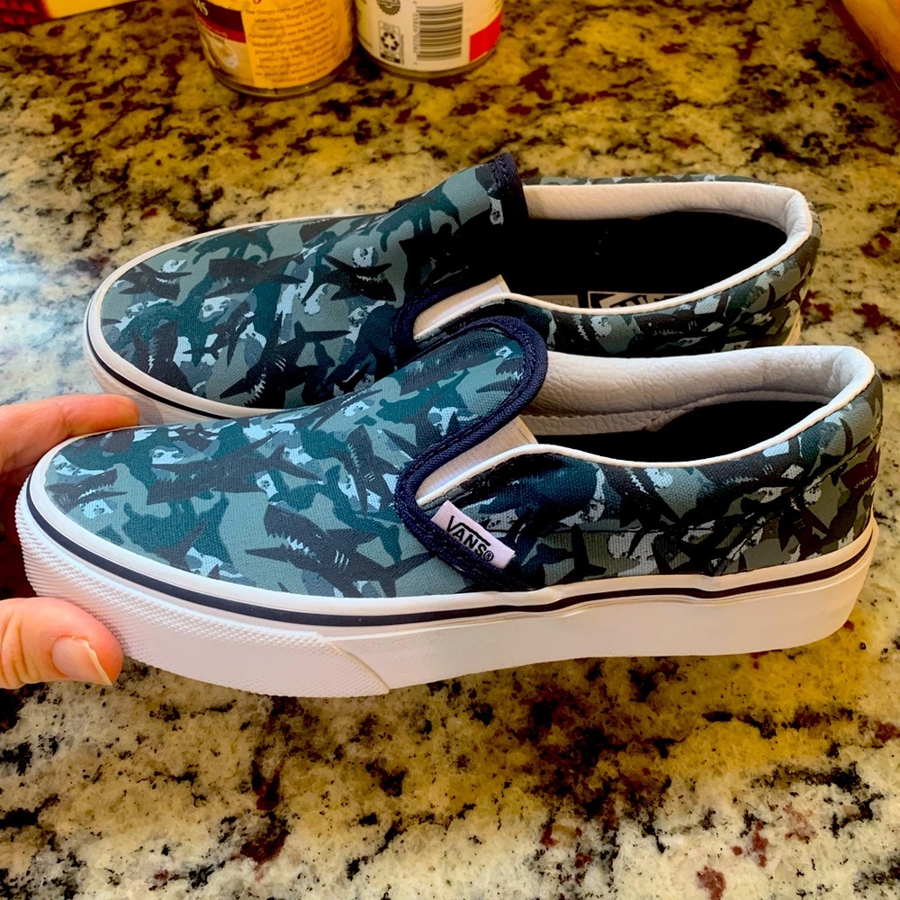 Kids Vans Slip On